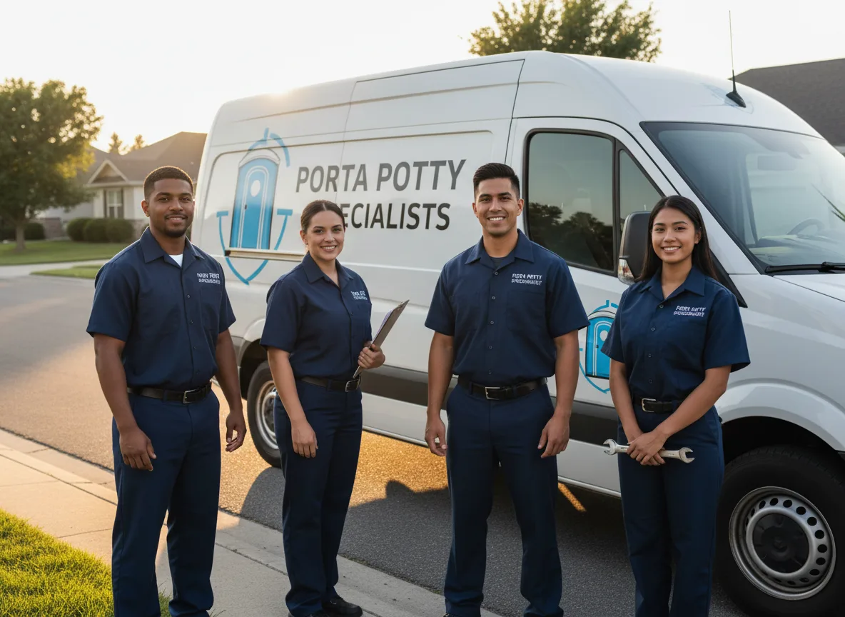 Portable Toilet Rental company in Elora, TN